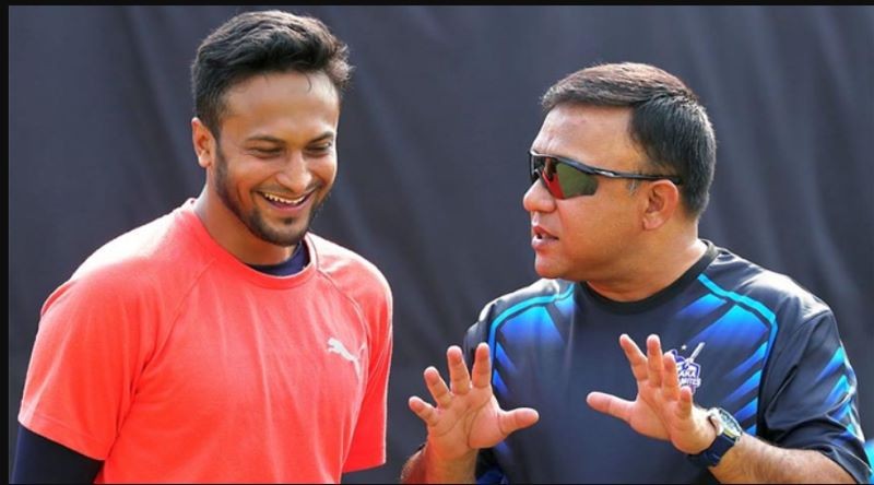 সাকিব তো এই দেশের নাগরিক, একদিন সে ফিরবে : খালেদ মাহমুদ সুজন